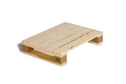 Halvpall med tätt däck